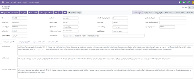 بهترین نرم افزار CRM