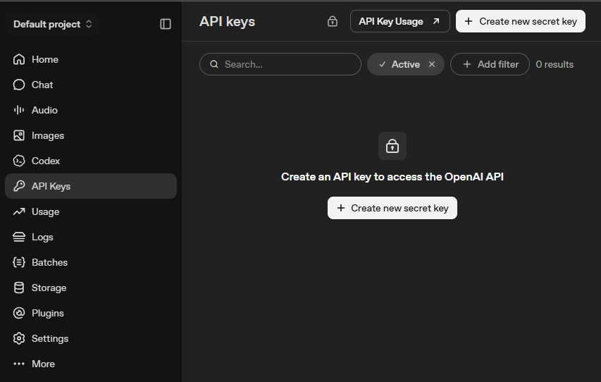 آموزش اتصال OpenAI به n8n